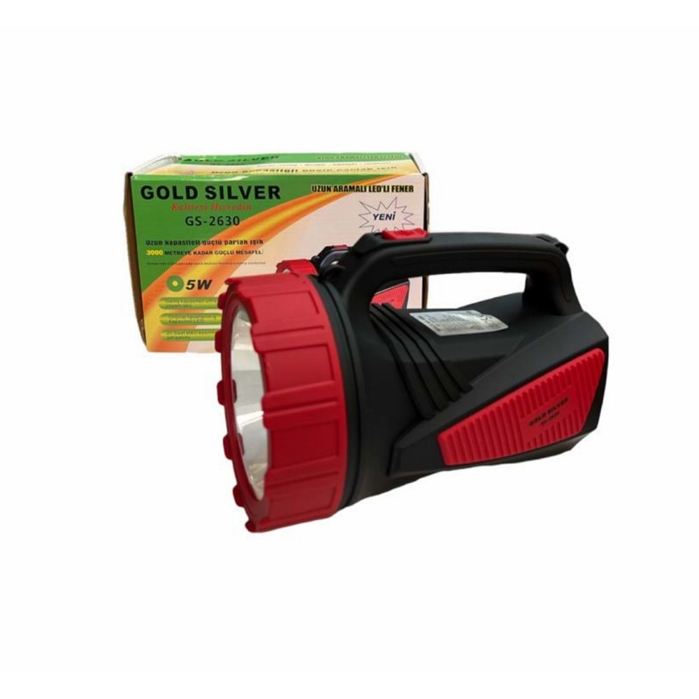 GOLD SILVER 5 WAT PROJEKTÖR (20)