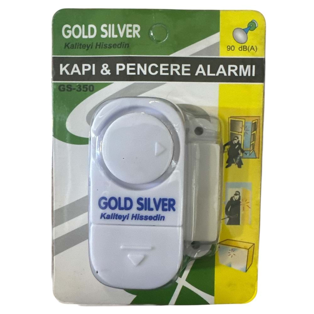GOLD SILVER KAPI&PENCERE ALARMI