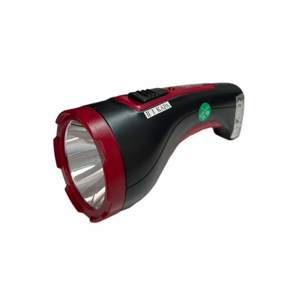 GOLD SILVER ŞARJLI EL FENERİ KAMBUR(100)