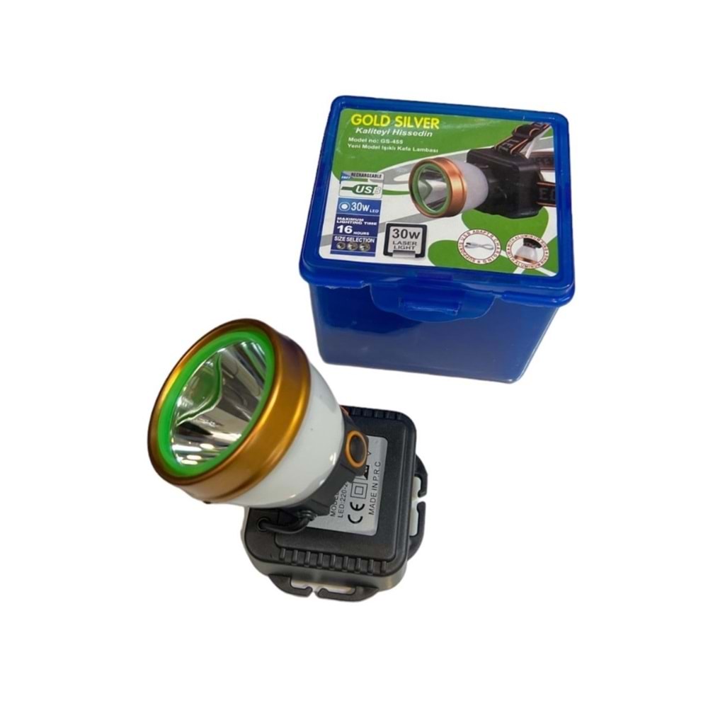 GOLD SILVER 30W KAFA FENERİ (120)