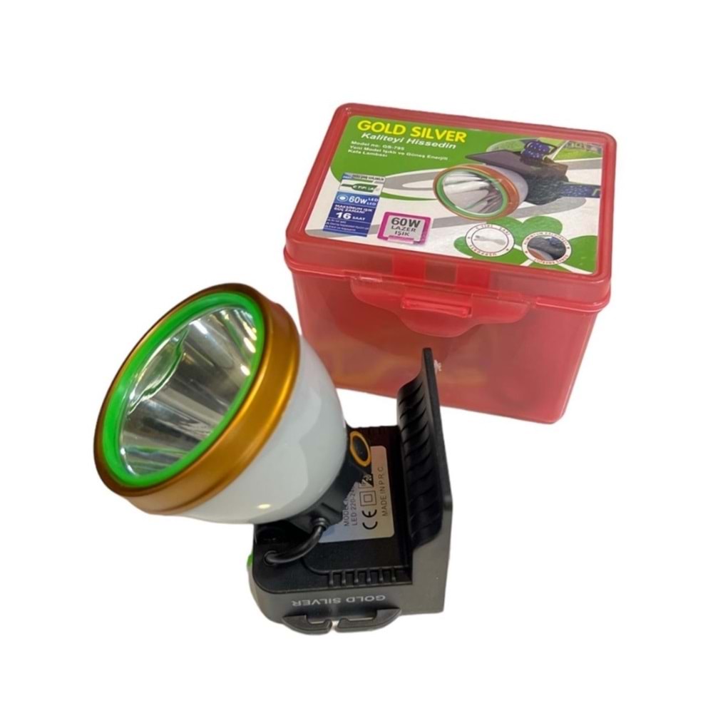 GOLD SILVER 60W KAFA FENERİ (120)