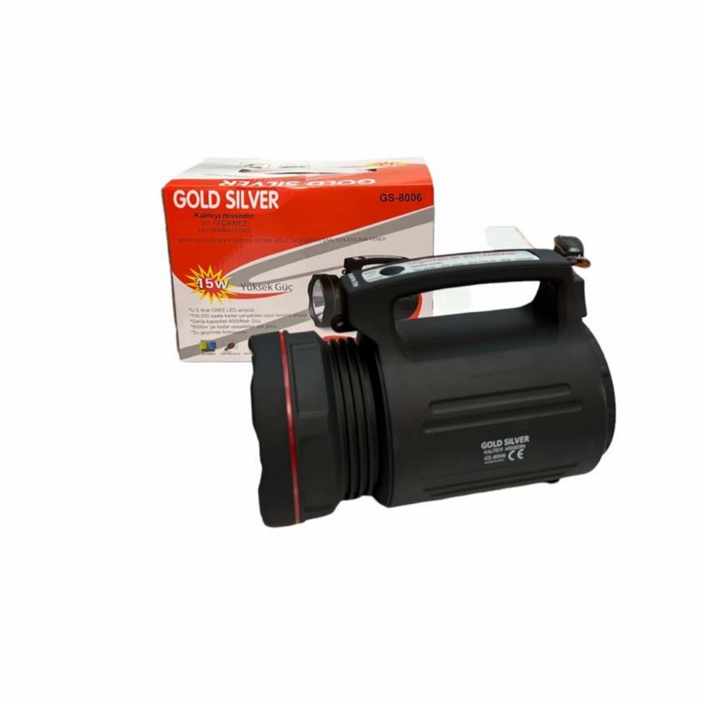 GOLD SILVER SU GEÇİRMEZ PROJEKTÖR(24)