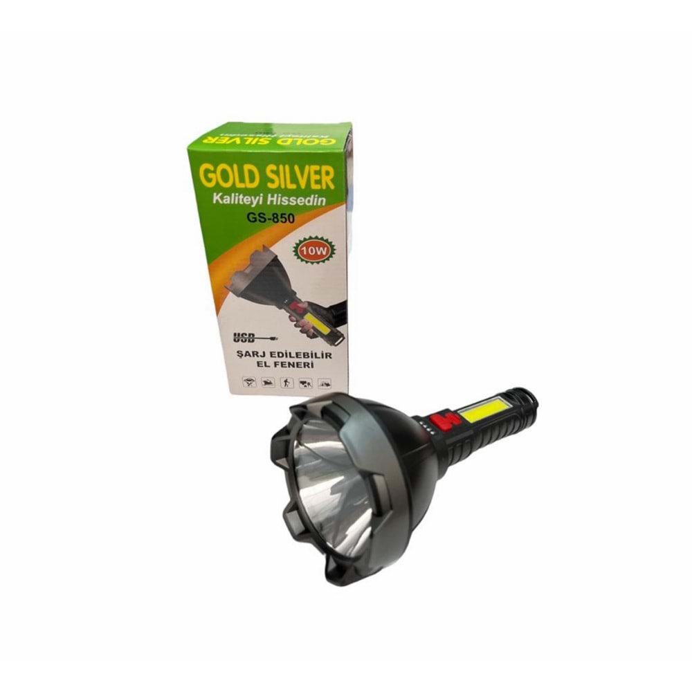 GOLD SILVER 10W EL FENERİ (60)