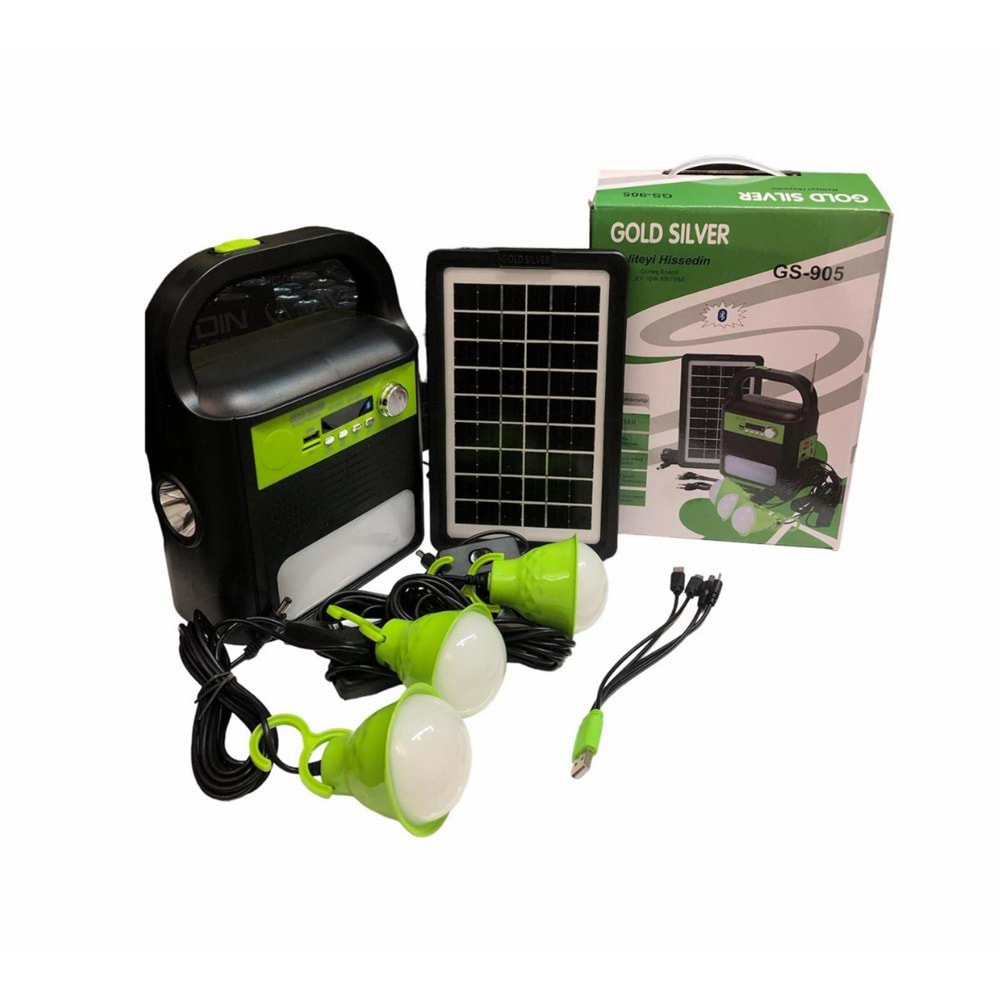 GOLD SILVER BLUETOOTHLU IŞILDAK (12)