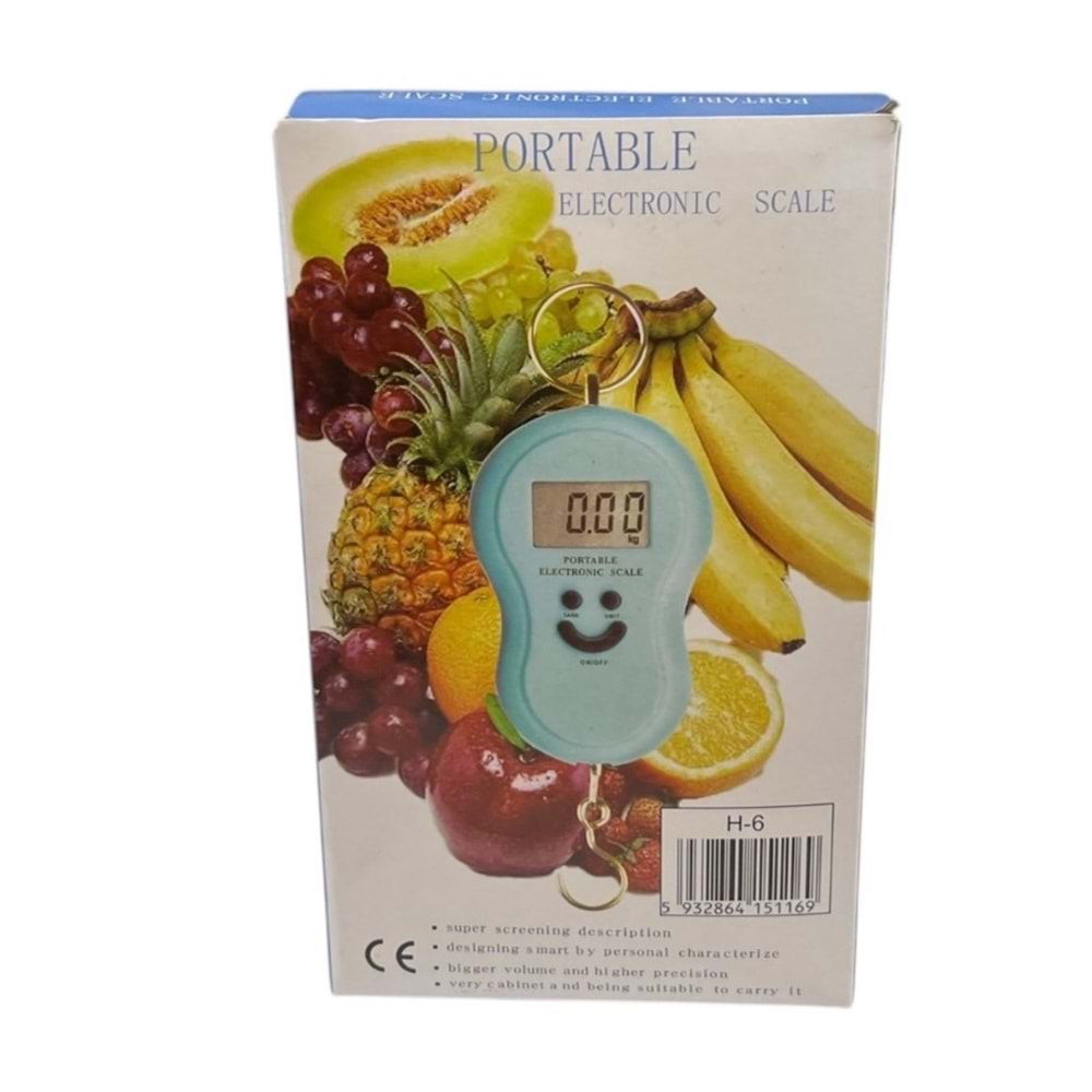 PORTABLE EL TERAZİSİ 50 KG