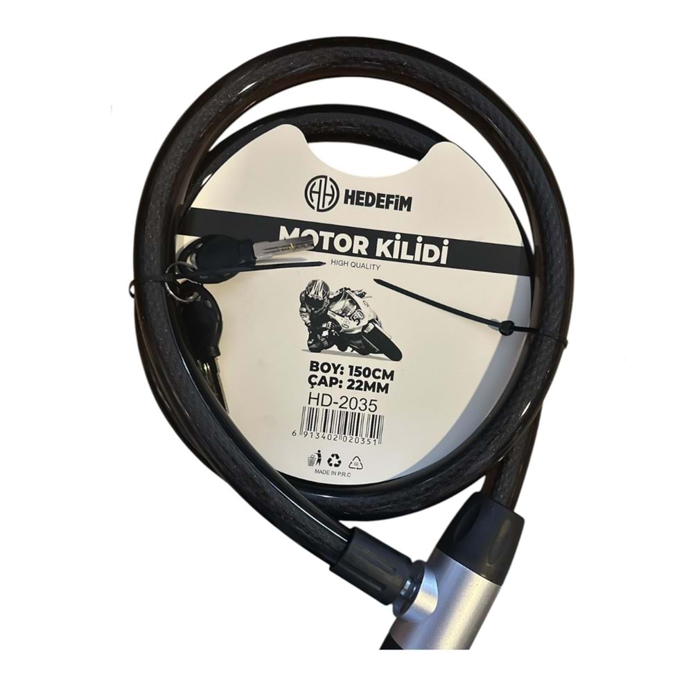 HEDEFİM MOTOR KİLİDİ