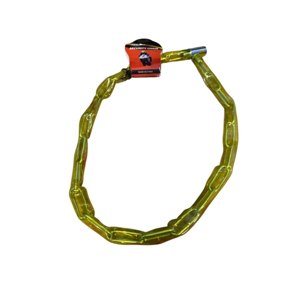 SECURITY CHAIN MOTOR KİLİDİ