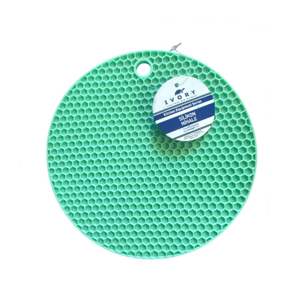 IVORY SİLİKON YUVARLAK NİHALE 240*