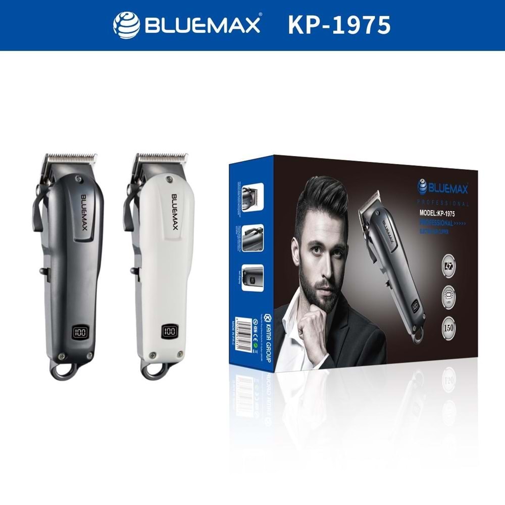 BLUEMAX SAÇ SAKAL MAKİNESİ