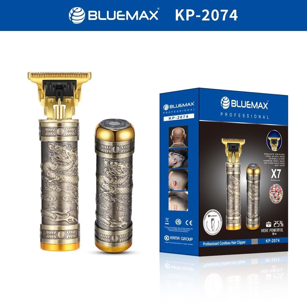 BLUEMAX SAÇ SAKAL MAKİNESİ 2İN1