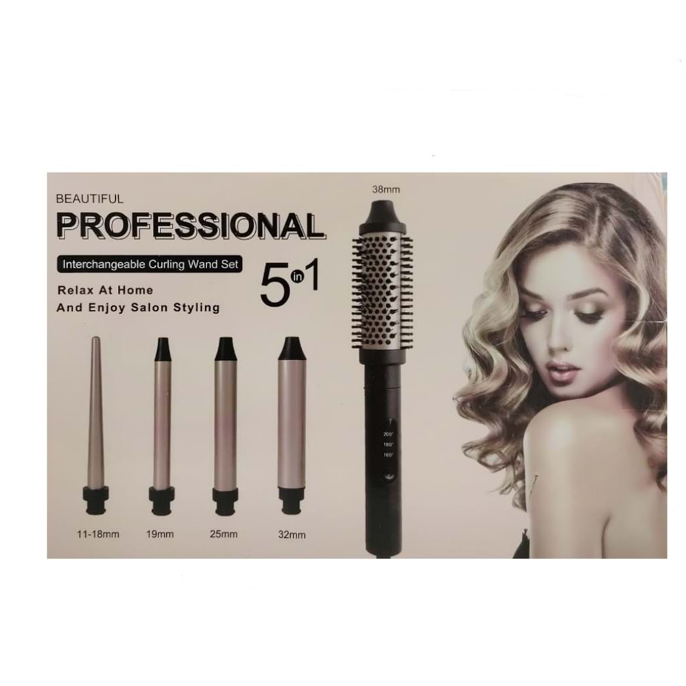 BEAUTIFUL PROFESSIONAL SAÇ ŞEKİLLENDİRİCİ 5IN1