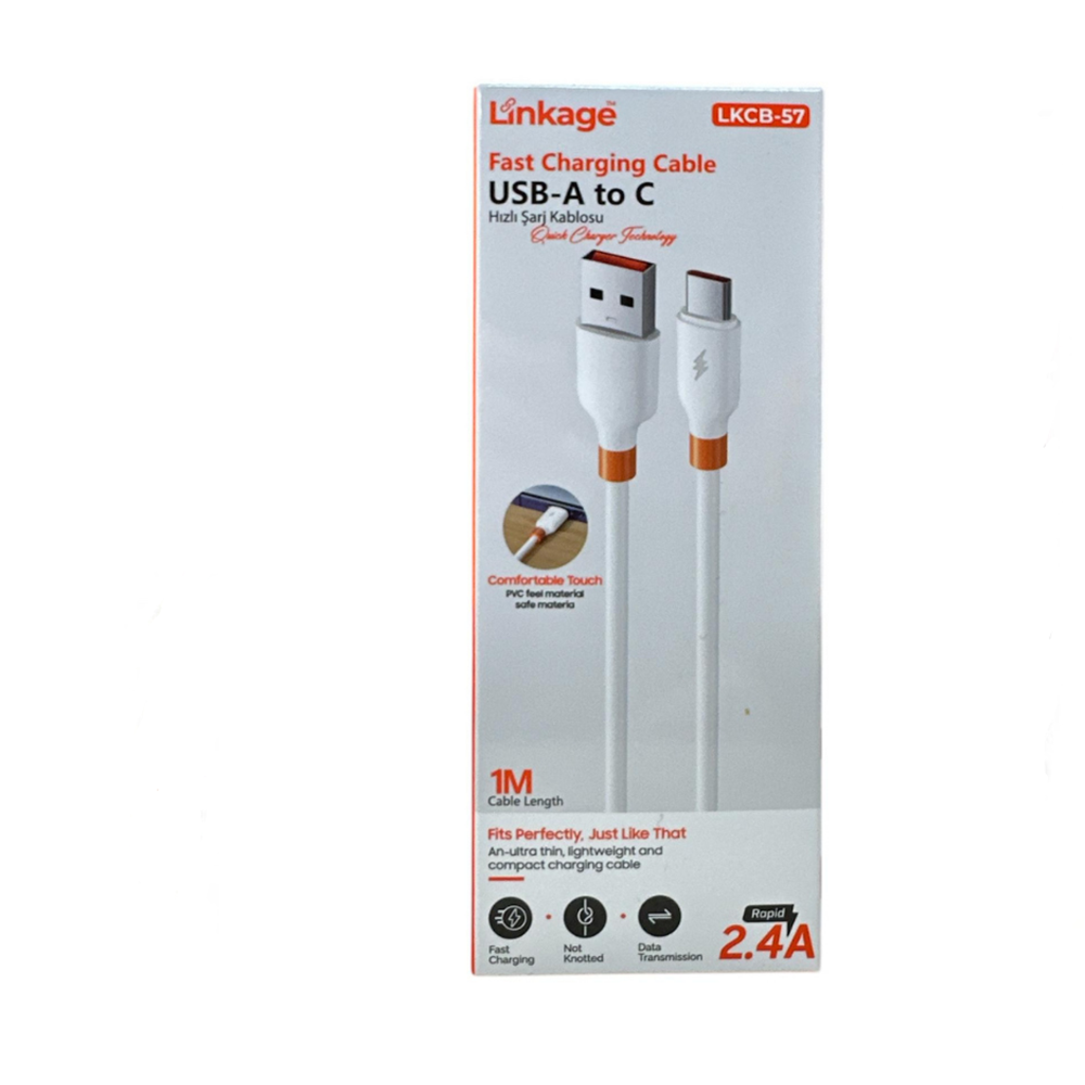 LINKAGE 1M TYPE-C KABLO