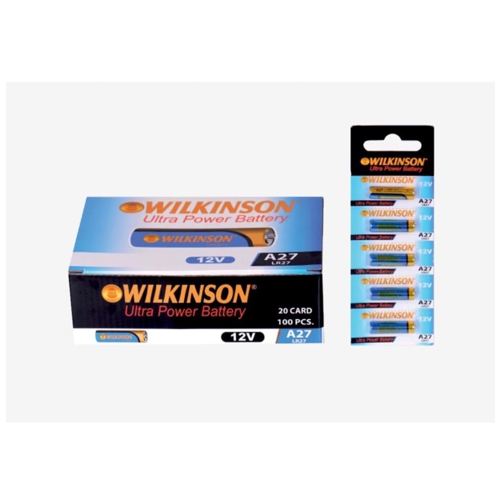 WILKINSON PİL A 27 12V