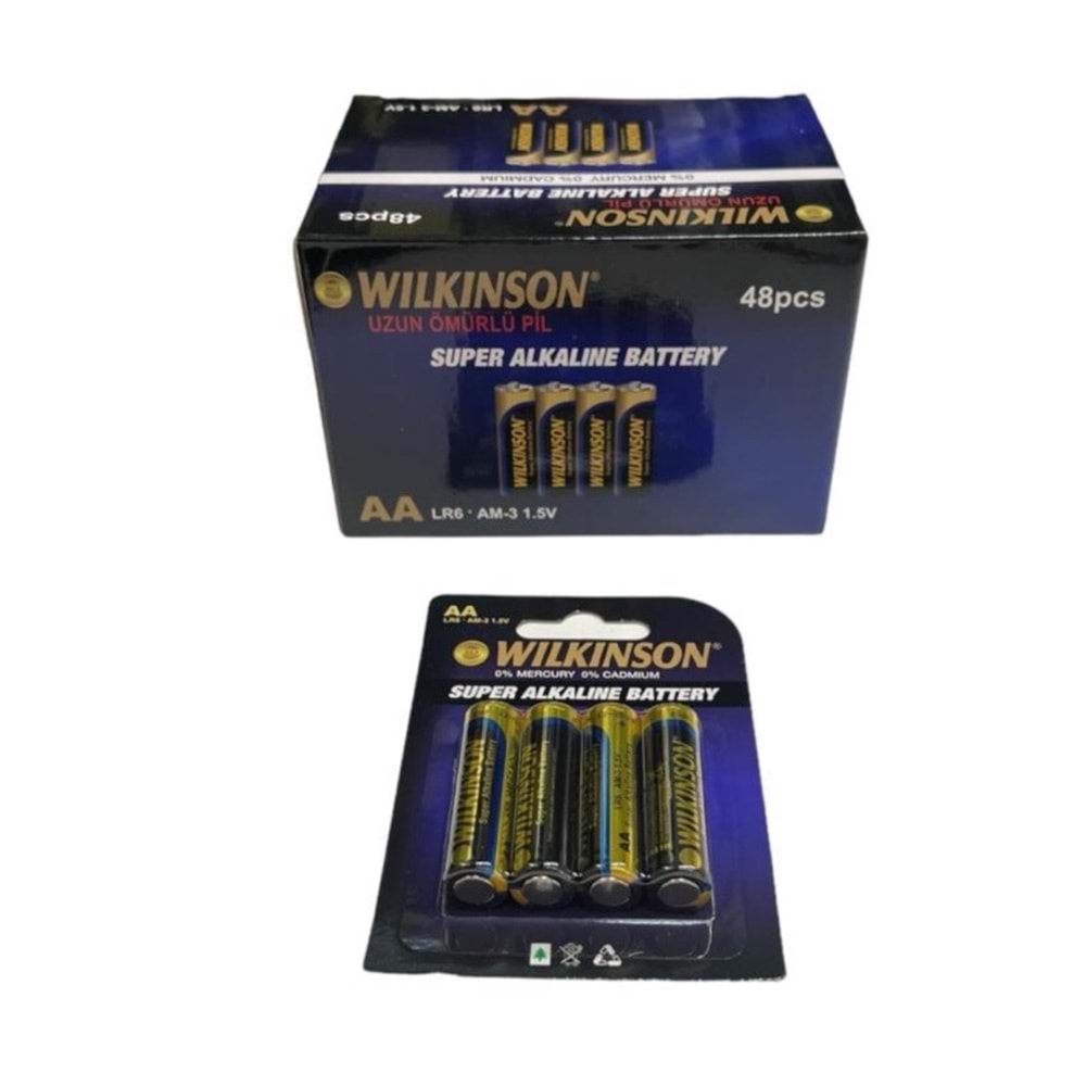 WILKINSON ALKALİN KALEM PİL