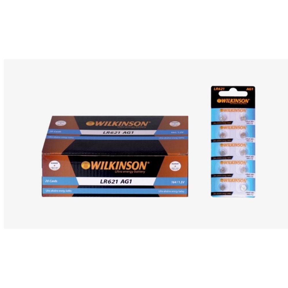 WILKINSON PİL AG 1 (164/1.5V)