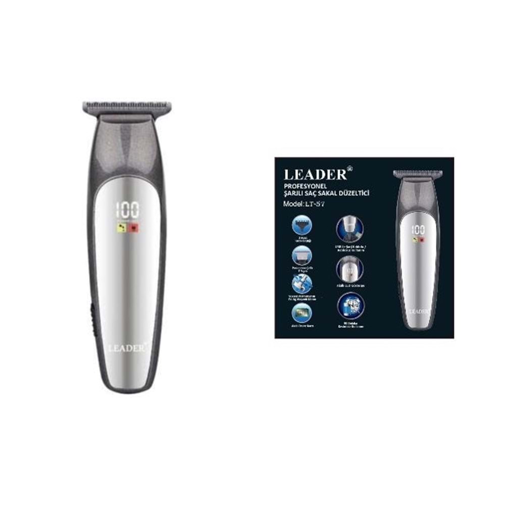 LEADER SAÇ SAKAL TIRAŞ MAKİNESİ