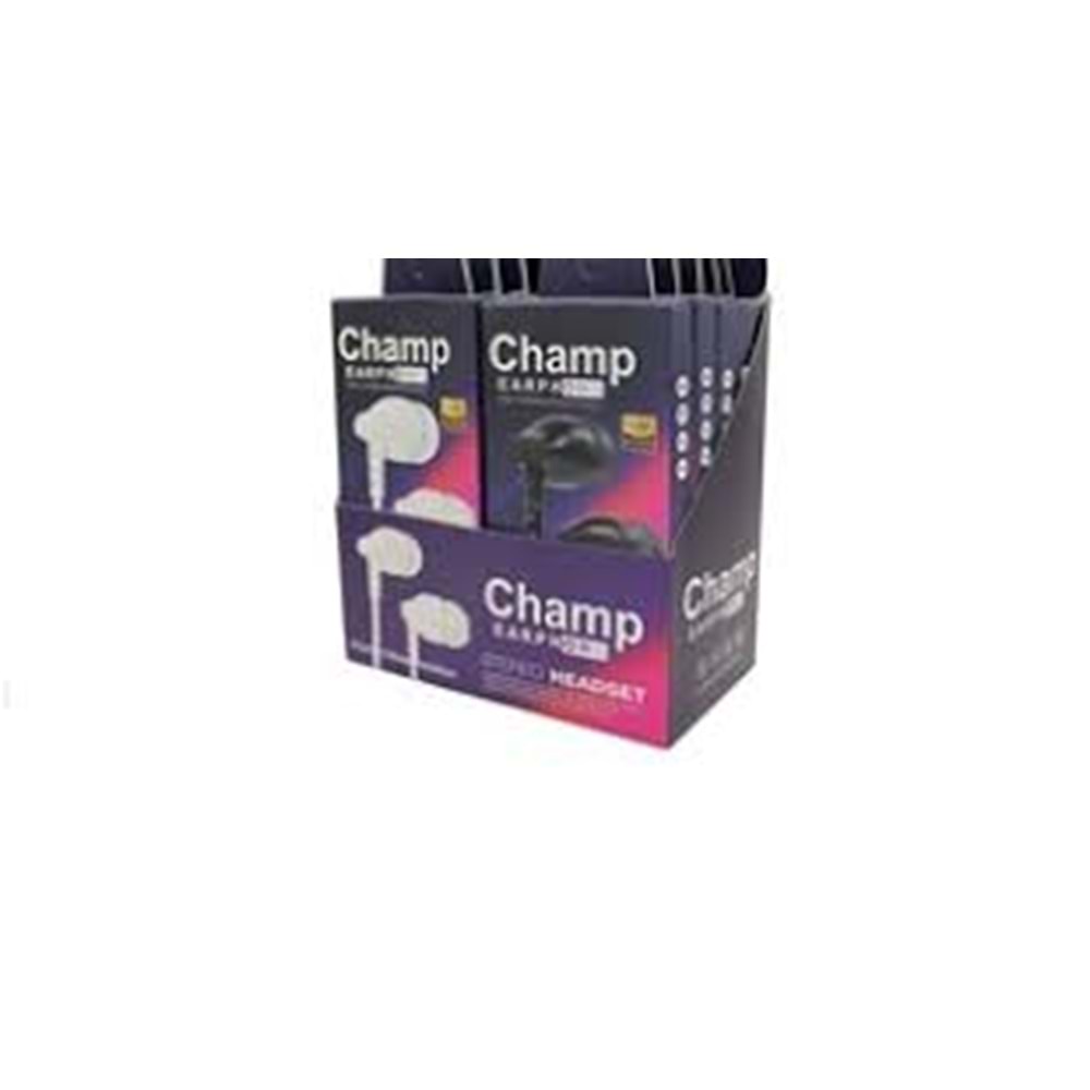 CHAMP KUTULU KULAKLIK