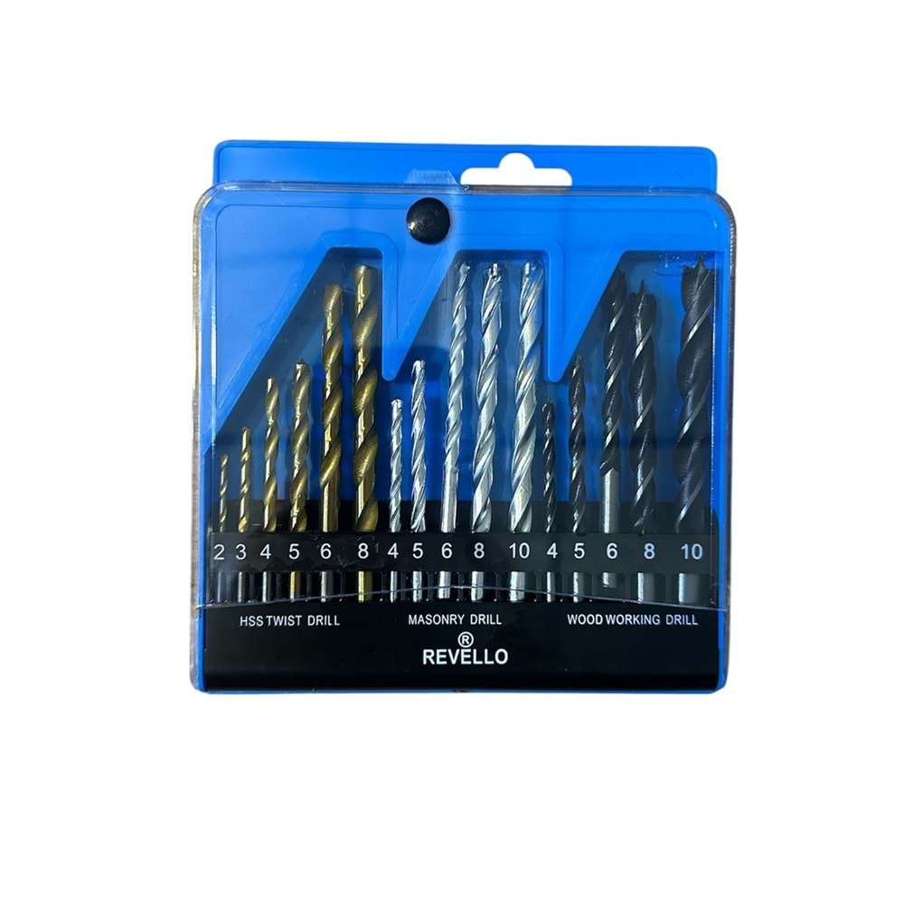 REVELLO MATKAP UCU SETİ KARIŞIK (16 PARÇA)