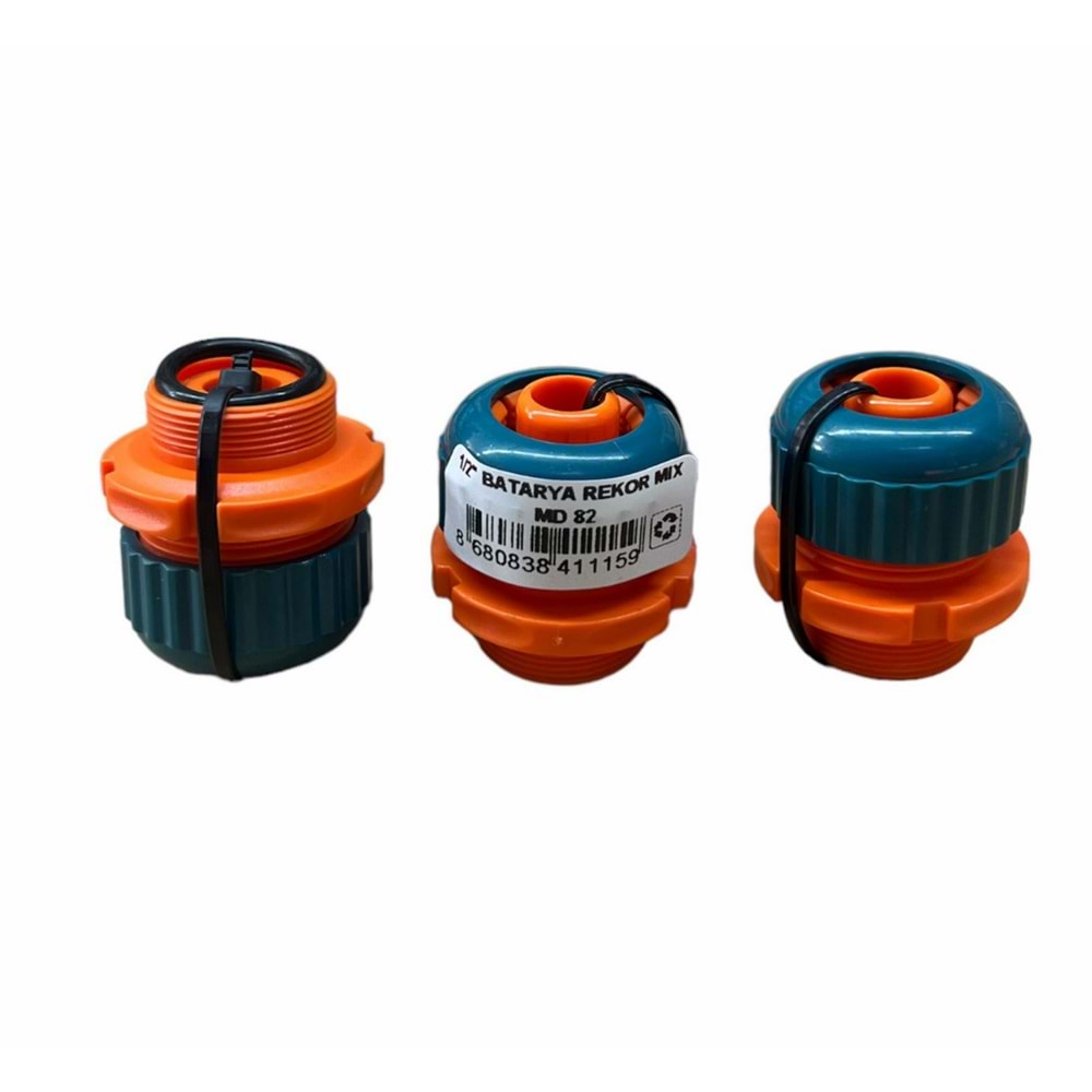 MEDALYAN 1/2 BATARYA REKORU (ERKEK)