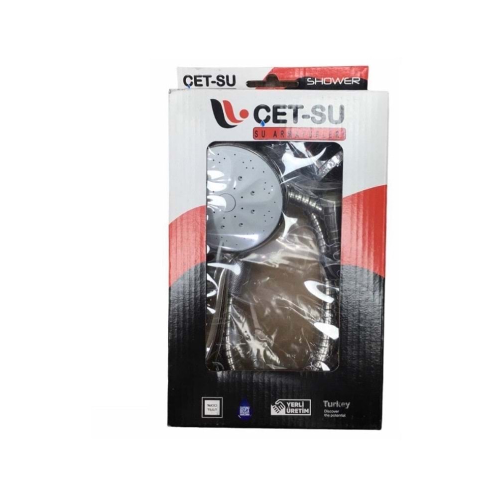 DUŞ SETİ ÇET-SU 3 FONKSİYONLU-