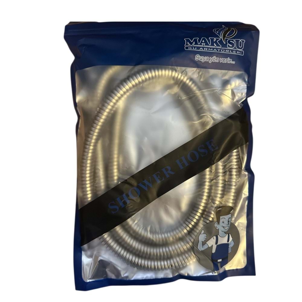 MAKSU DUŞ HORTUMU ÇELİK ÖRGÜLÜ AMBALAJLI