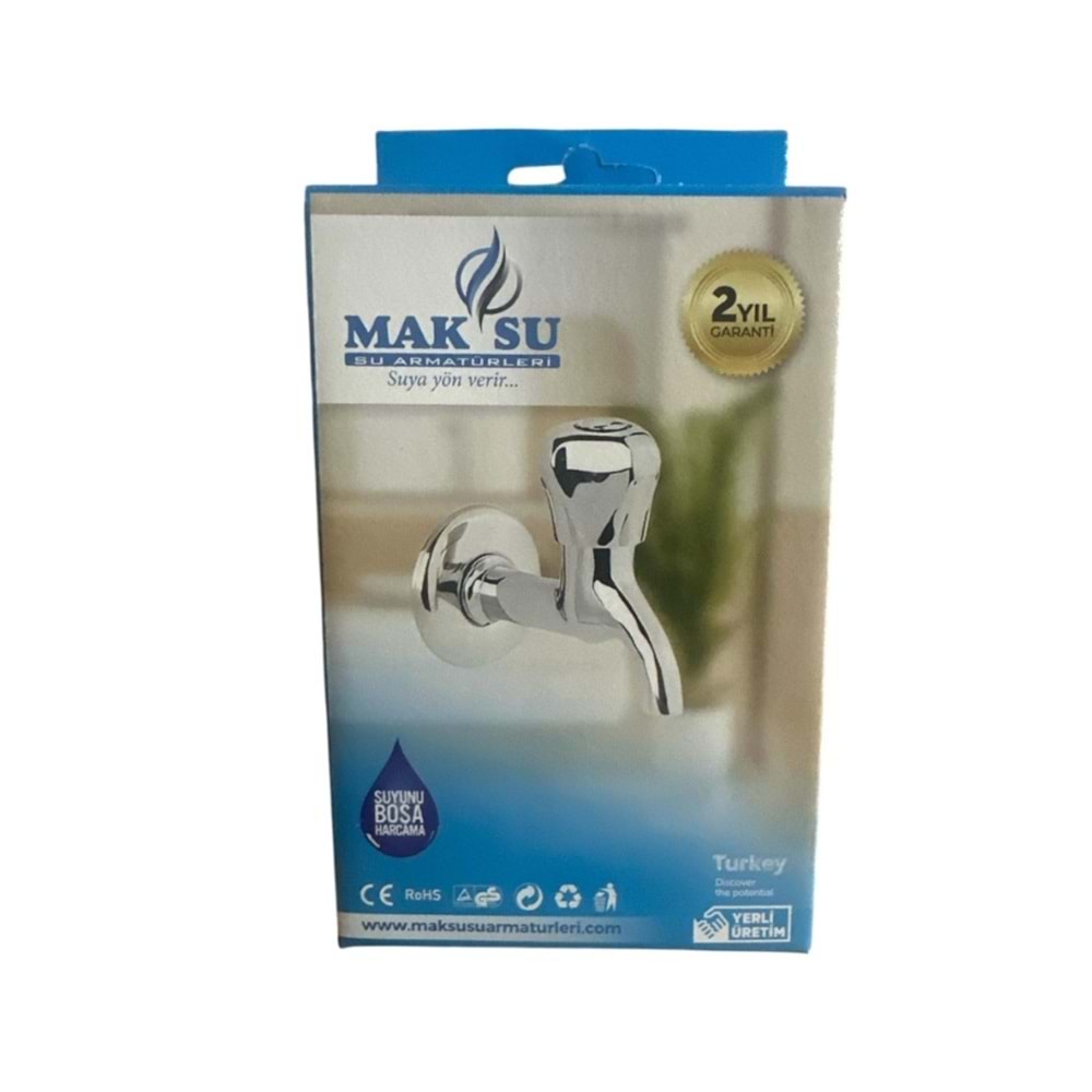 MAKSU MİKS MUSLUK PRO KUTULU