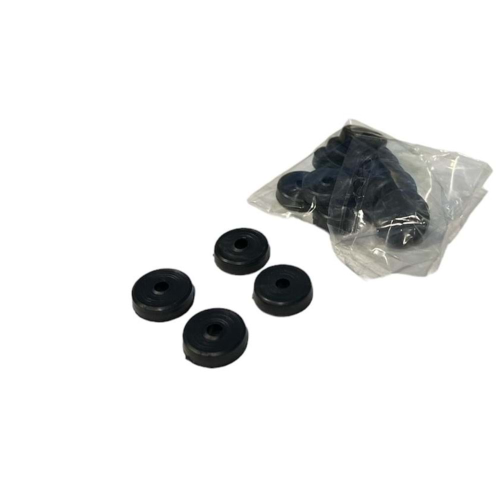 MAKSU SİYAH MUSLUK CONTASI 12Lİ