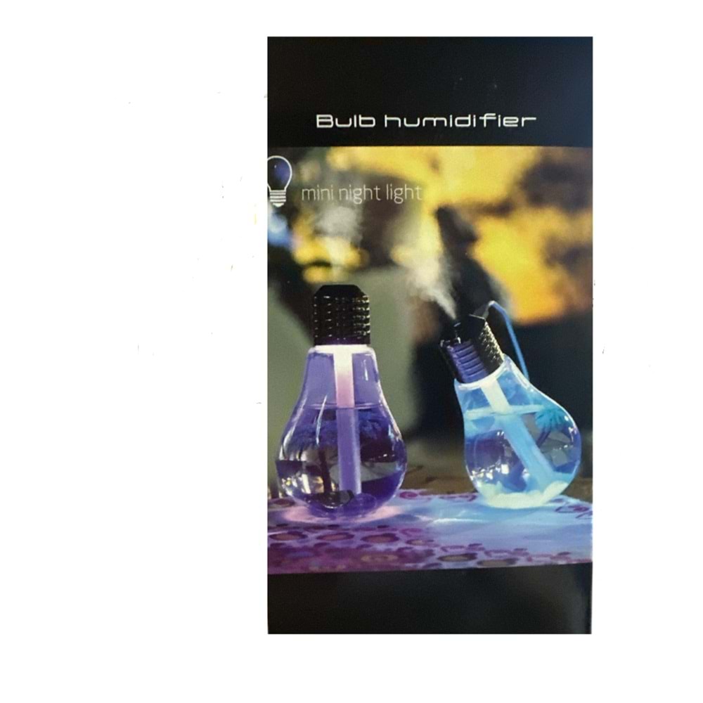 BULD HUMİDİFİER AMPÜL BUHAR MAK.