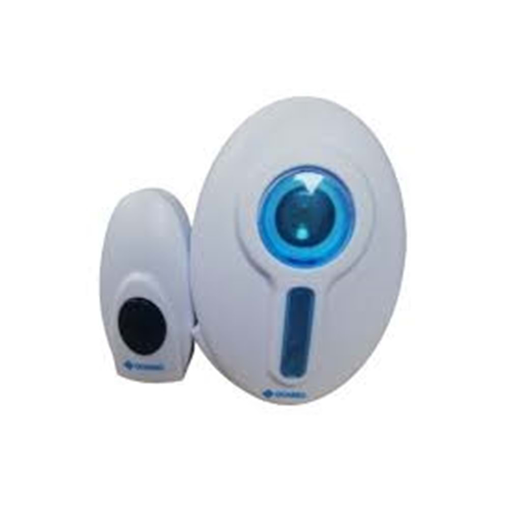 OCASSO PİLLİ KABLOSUZ KAPI ZİLİ