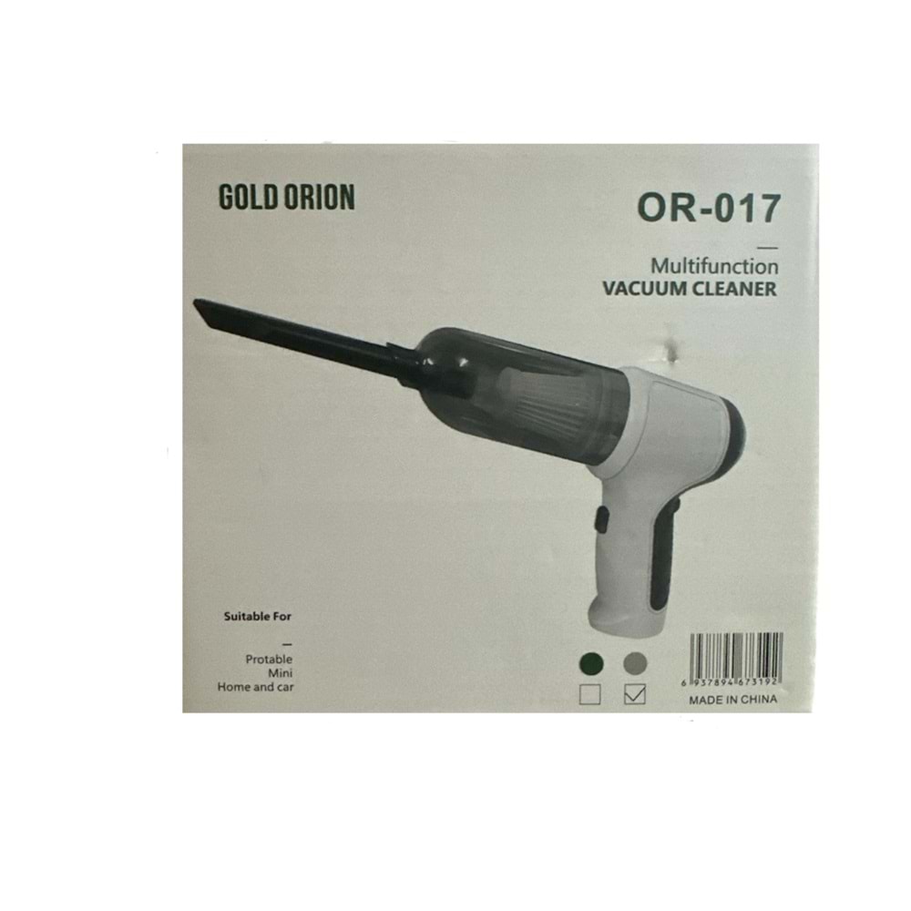 GOLD ORION MİNİ SÜPÜRGE