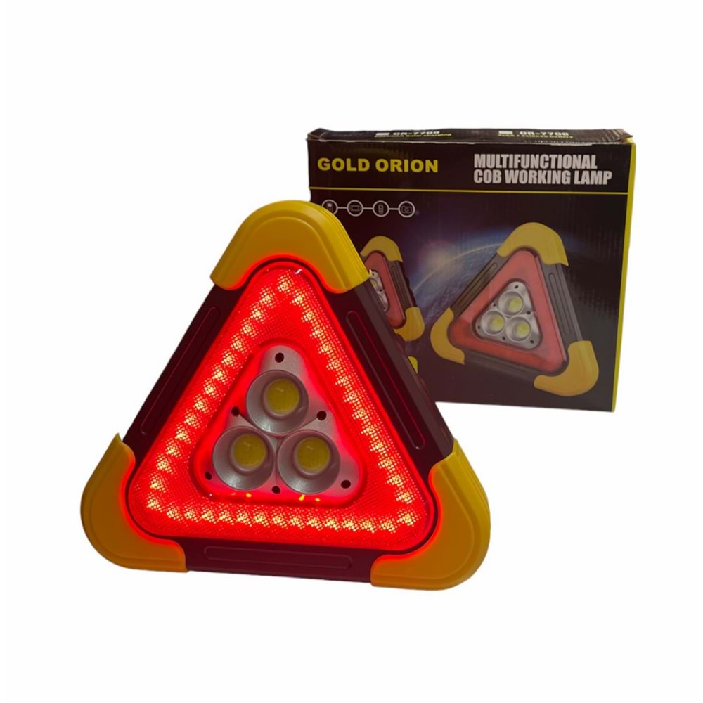 GOLD ORION IŞIKLI REFLEKTÖR