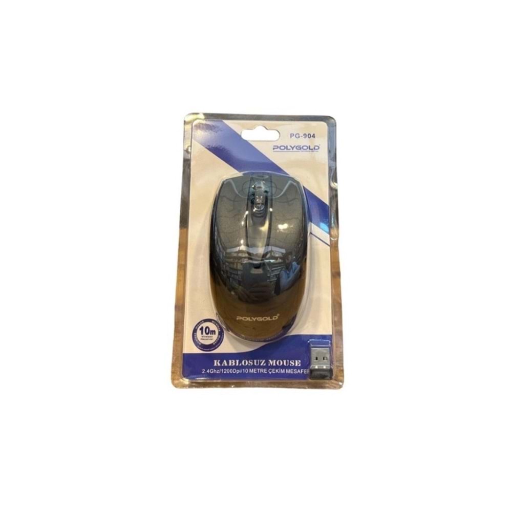 POLYGOLD KABLOSUZ MOUSE