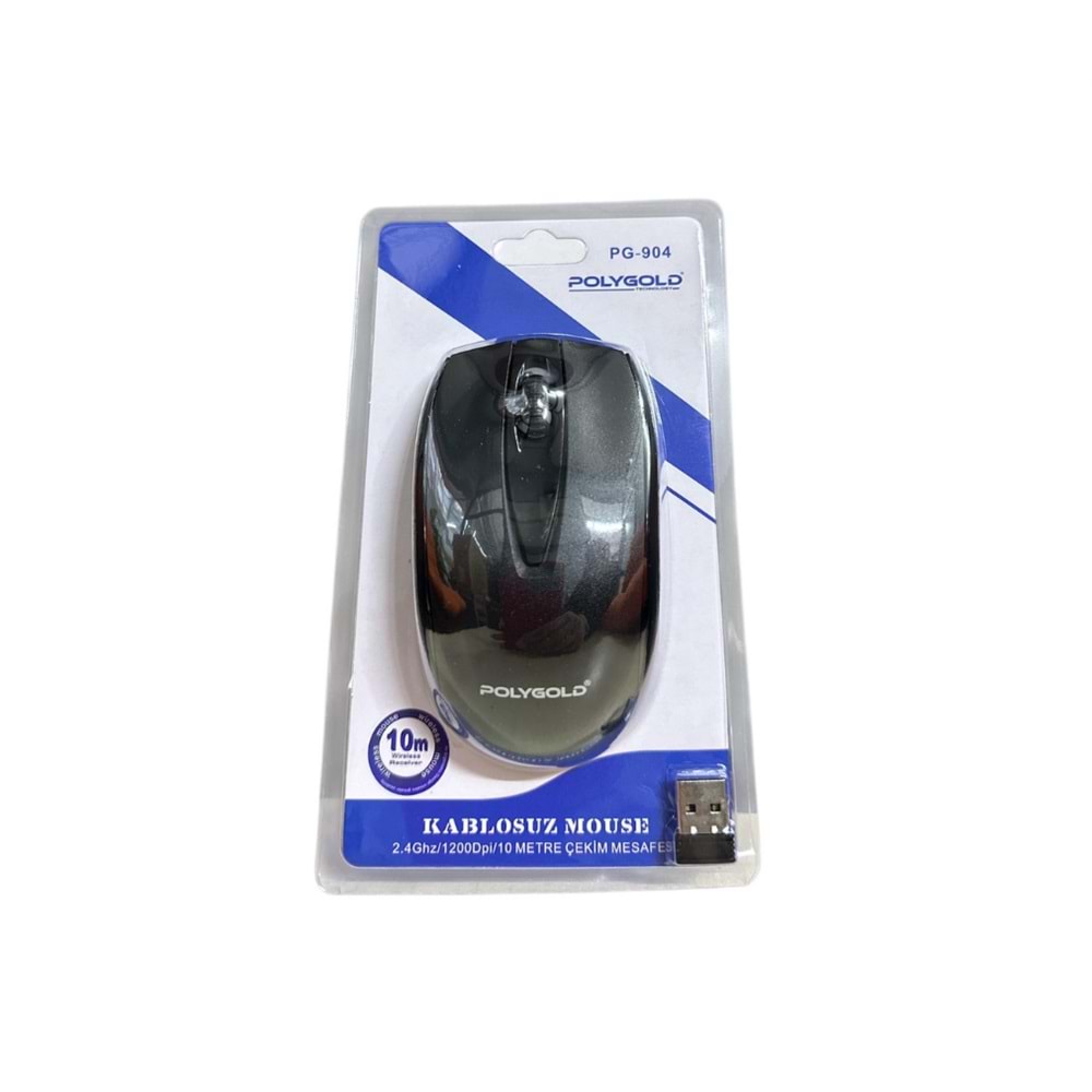 POLYGOLD KABLOSUZ MOUSE