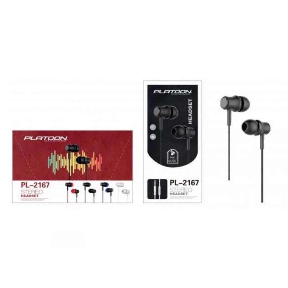 PLATOON KABLOLU KULAKLIK KUTULU