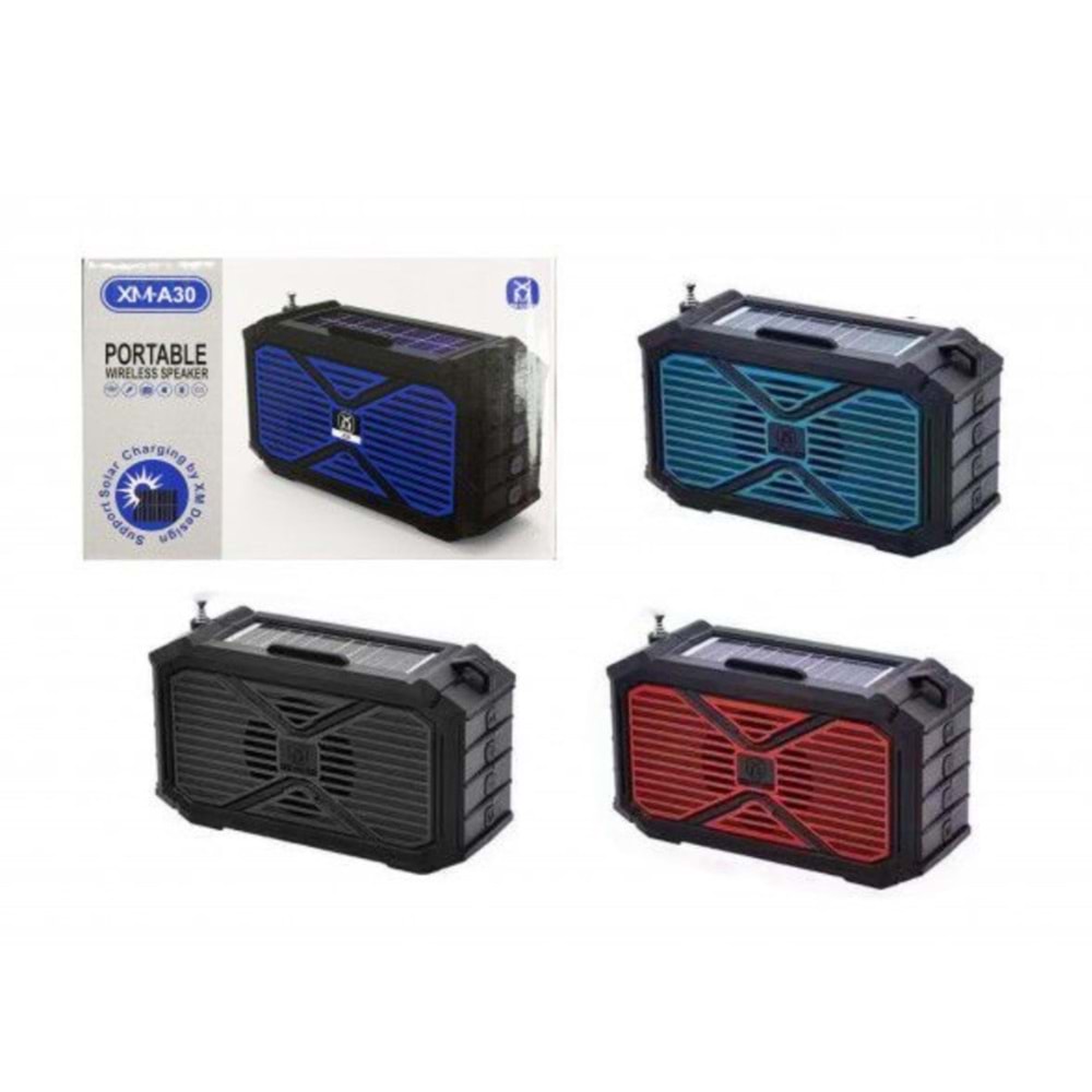 PLATOON SOLAR PANELLİ SD/USB SPEAKER