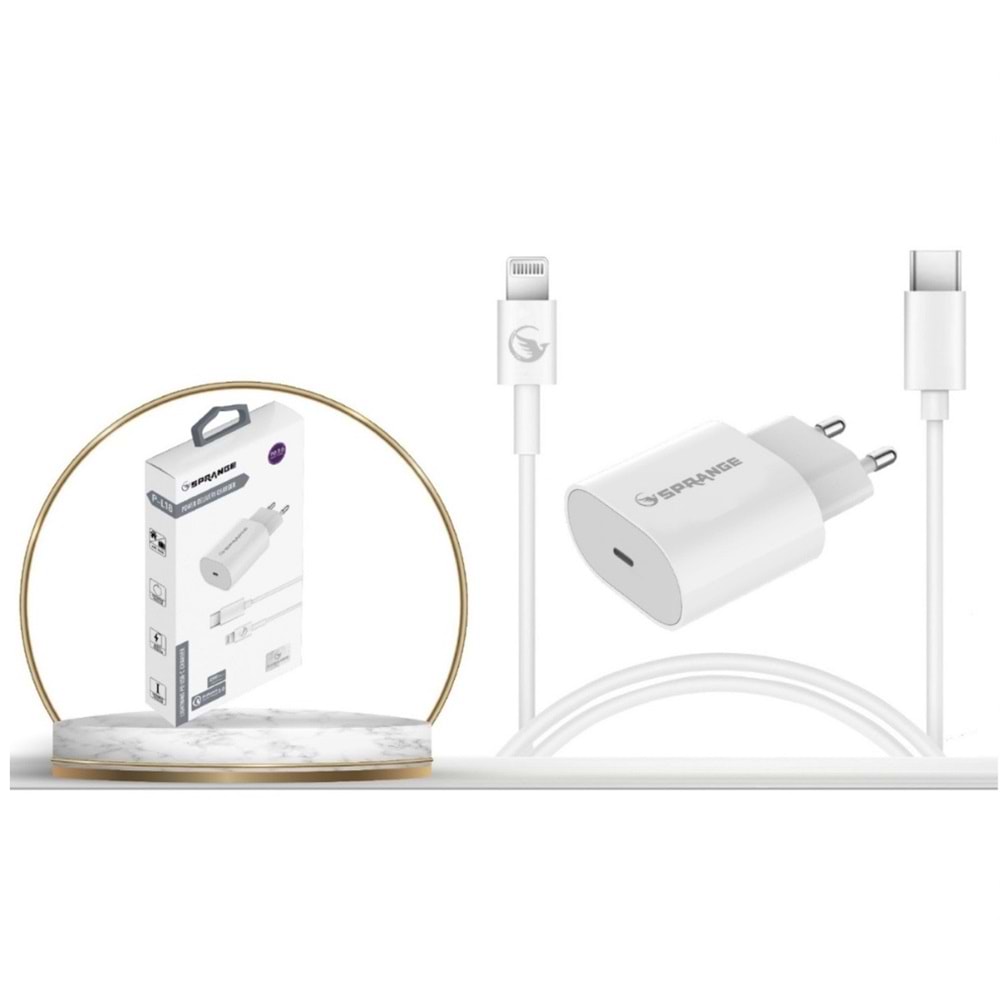 SPRANGE PL18 TRAVEL CHARGER