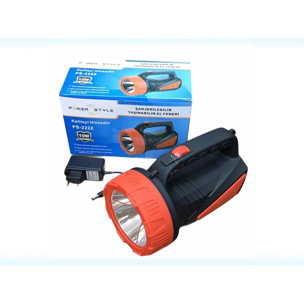 POWER STYLE 10 W EL FENERİ