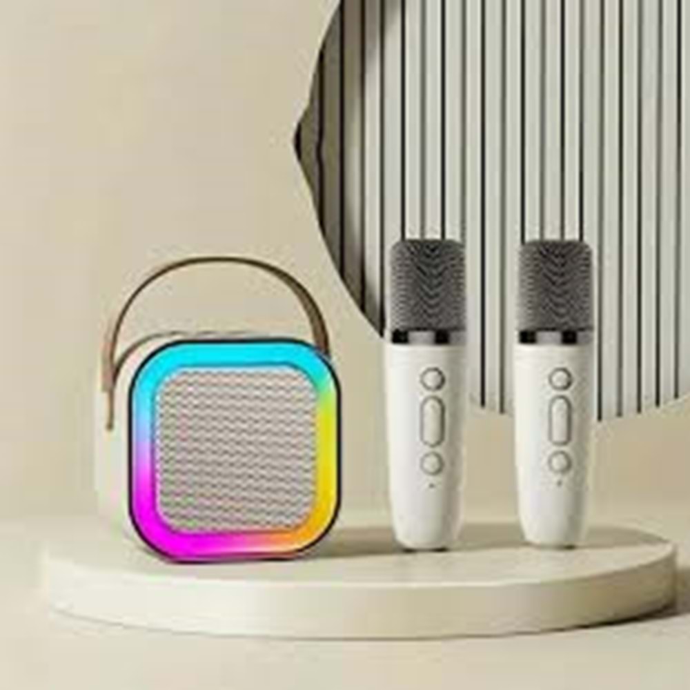 SPEAKER MÜZİK ÇALAR İKİ MİKR.