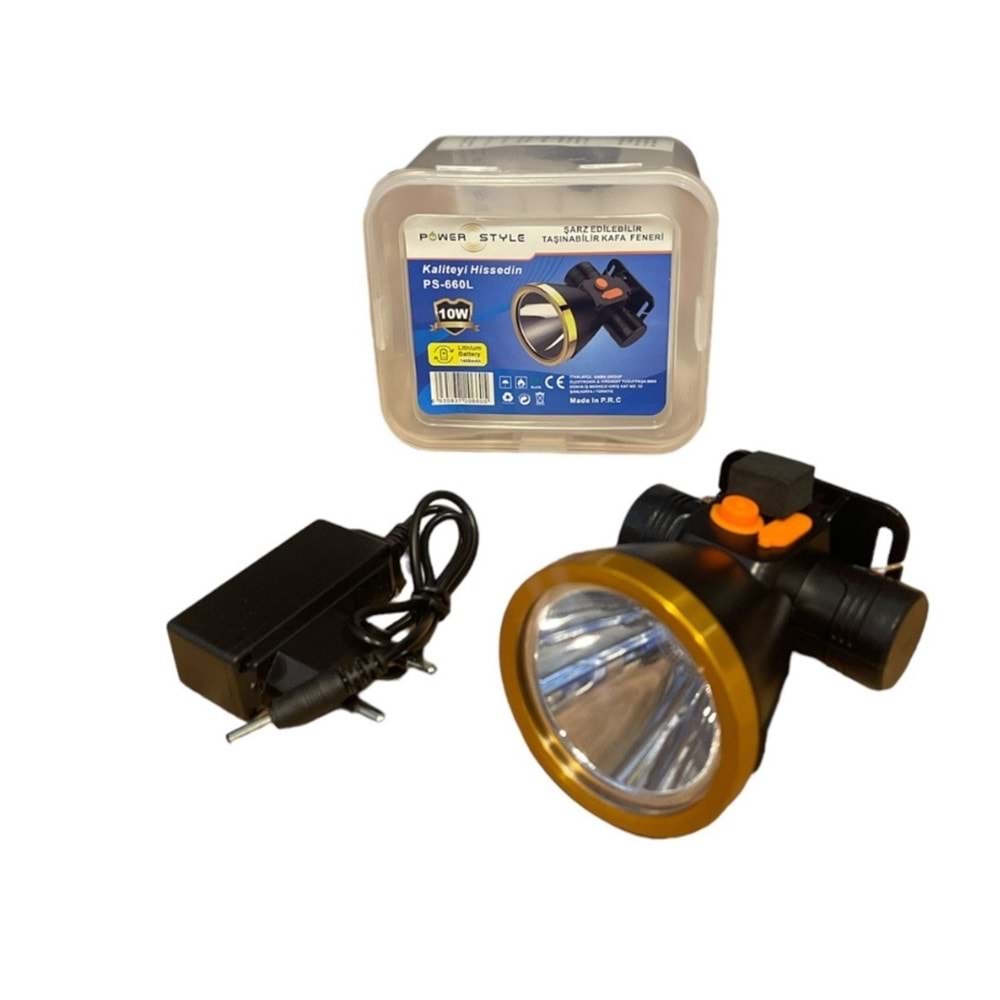 POWERSTYLE 10W KAFA FENERİ (40)