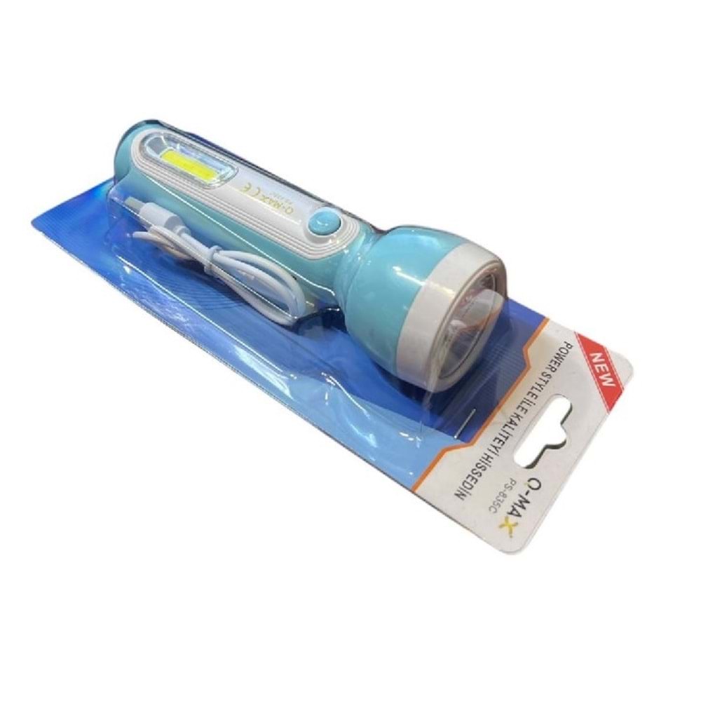 Q-MAX ŞARJLI EL FENERİ