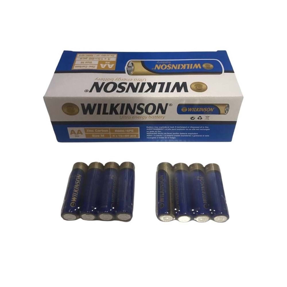 WILKINSON İNCE PİL (60)