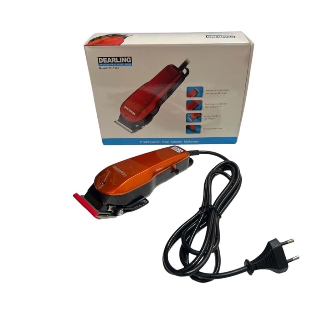 DEARLING KABLOLU SAÇ TIRAŞ MAKİNESİ