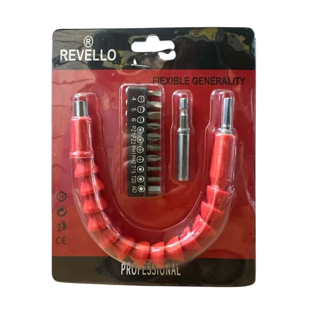 REVELLO ESNEK BİTS SETİ