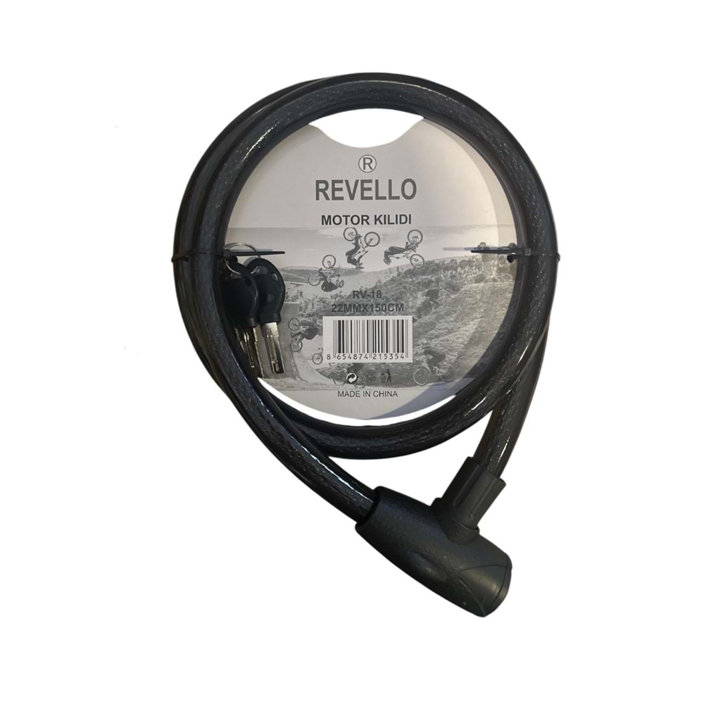 REVELLO MOTOR KİLİDİ (22*150)