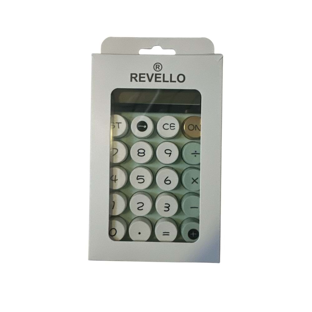 REVELLO HESAP MAKİNASI RENKLİ MİNİ (20)