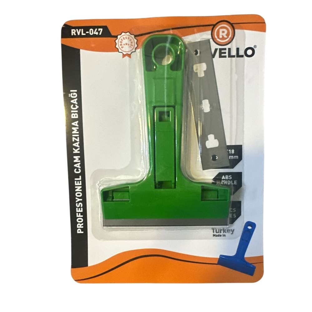 REVELLO PROFESYONEL CAM KAZIMA BIÇAĞI