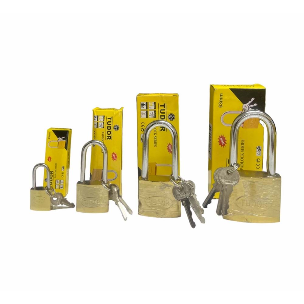 TUDOR ASMA KİLİT SARI UZUN 63 MM