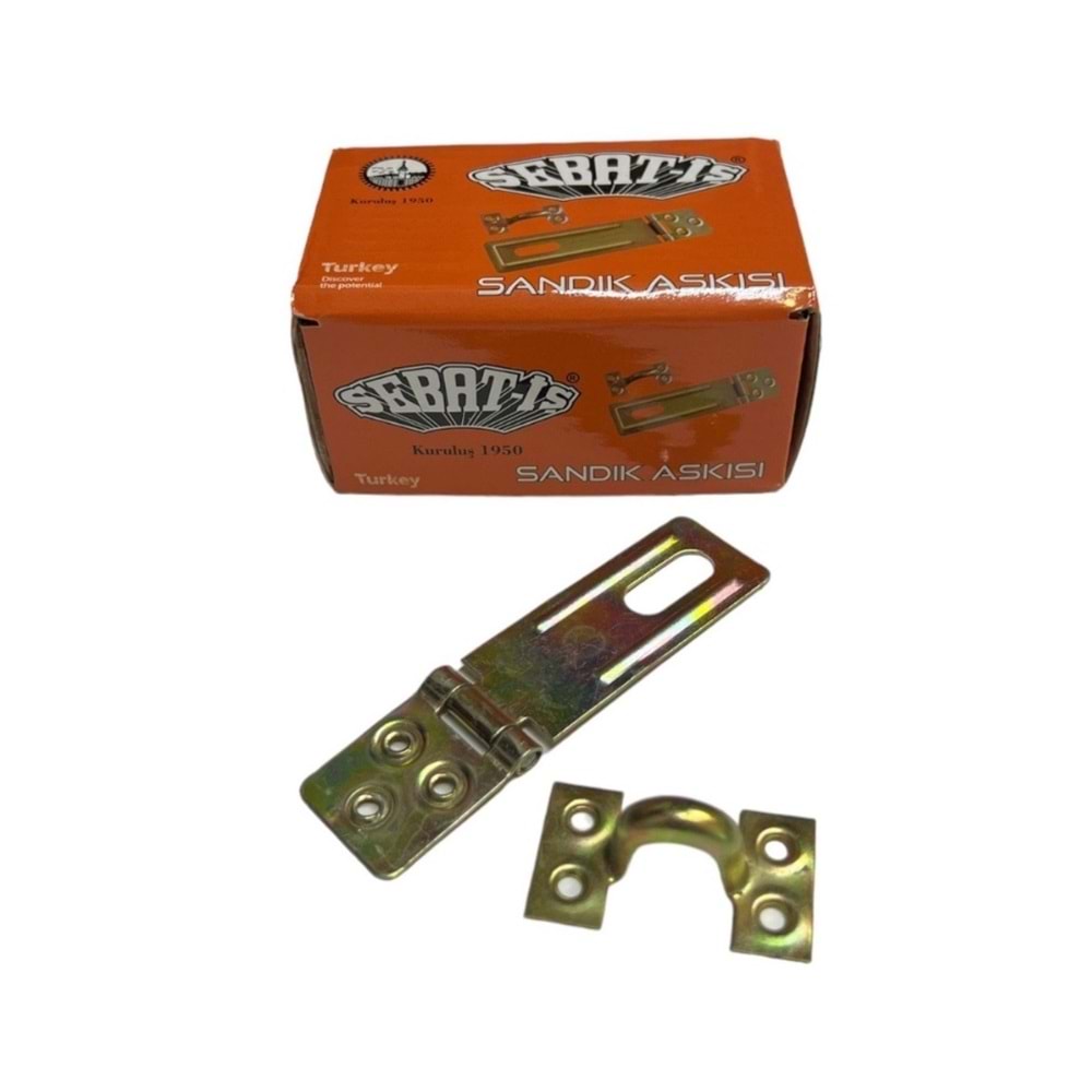 SEBAT-İŞ SANDIK ASKISI 25 NO (DÜZİNE)