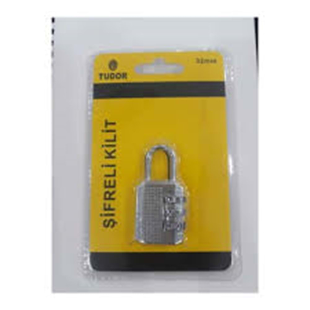 TUDOR ASMA KİLİT ŞİFRELİ 32 NO
