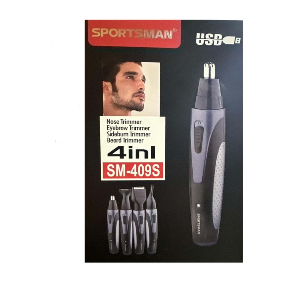 SPORTSMAN BURUN&KAŞ MAKİNASI 4IN1